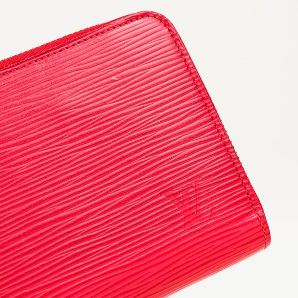 Louis Vuitton Pink Zippy Epi Leather Wallet - Picture 5 of 11